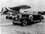 Duesenberg SJ496/2511 Torpedo Phaeton LWB by Brunn 1932 года